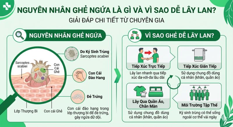 Lang ben là gì và có lây không khi tiếp xúc gần? Phân tích chuyên sâu từ chuyên gia