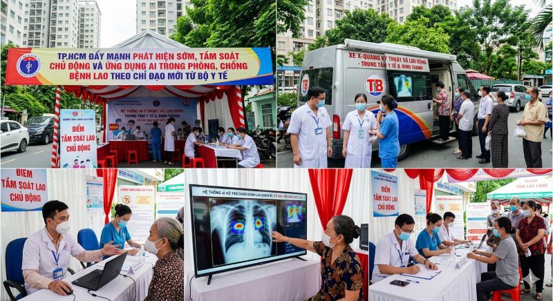 TP.HCM tăng tốc phòng chống bệnh lao: cảnh báo y tế nóng hôm nay