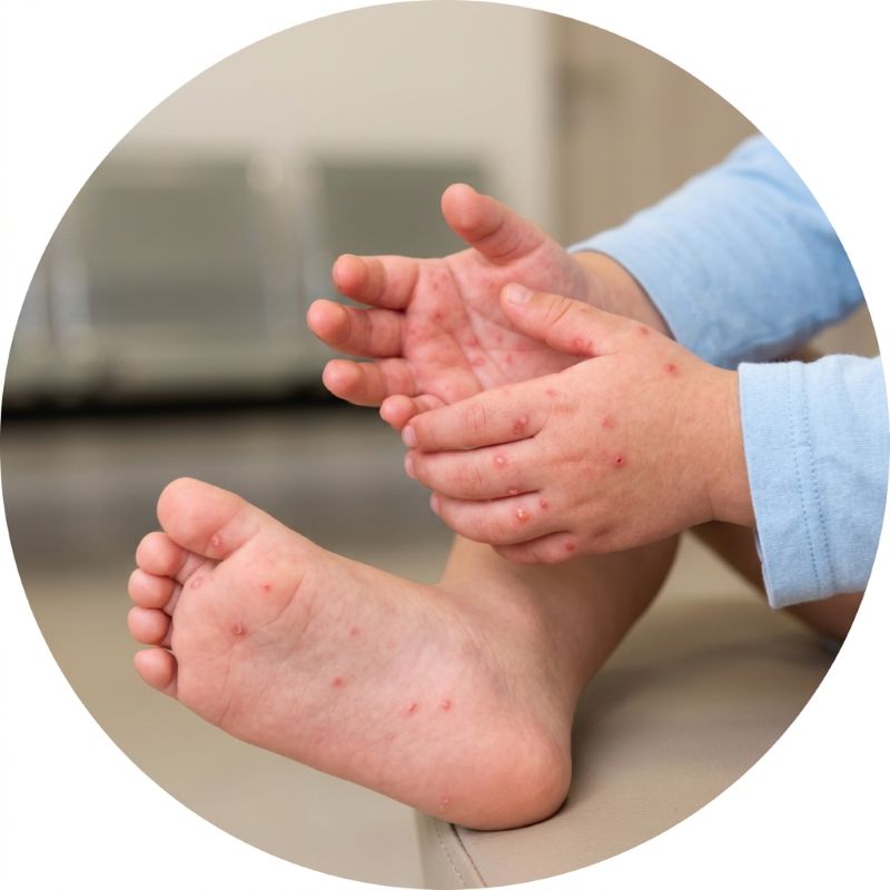 Tay chân miệng tăng gấp 5 lần, 4 ca tử vong: Bộ Y tế cảnh báo