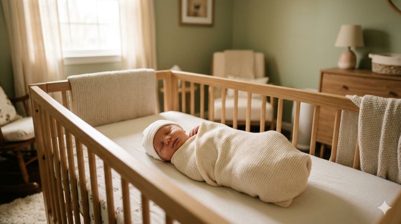 Trẻ sơ sinh ngủ không sâu giấc: 7 nguyên nhân phổ biến mẹ cần biết và cách khắc phục hiệu quả