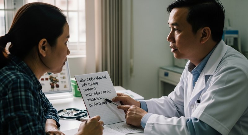 “Ăn gì để giảm mỡ nội tạng nhanh? Thực đơn 7 ngày khoa học, dễ áp dụng”