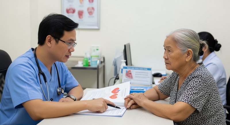 Cách phòng ngừa suy tim hiệu quả cho người có nguy cơ cao