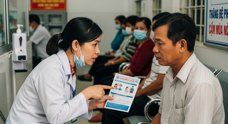 Cúm mùa 2026: Dấu hiệu nhận biết sớm, khi nào cần đi khám và cách phòng tránh hiệu quả