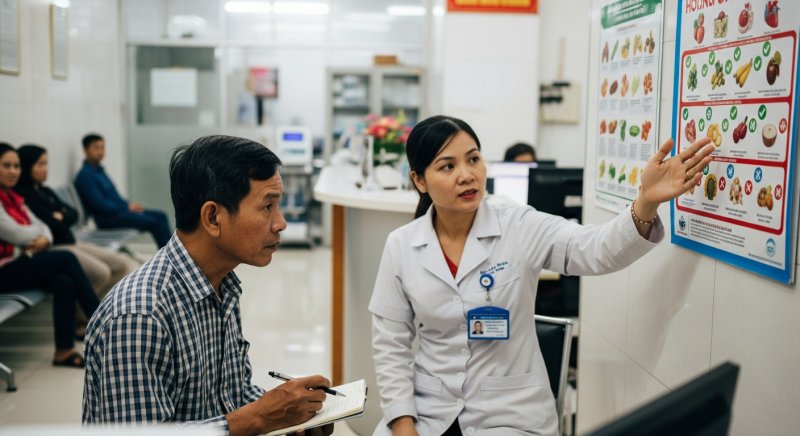 Người bị rối loạn nhịp tim nên ăn gì, kiêng gì để ổn định sức khỏe?