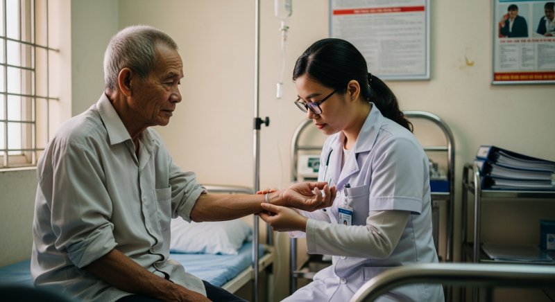 Suy tim ở người cao tuổi: Triệu chứng, nguy cơ và cách chăm sóc