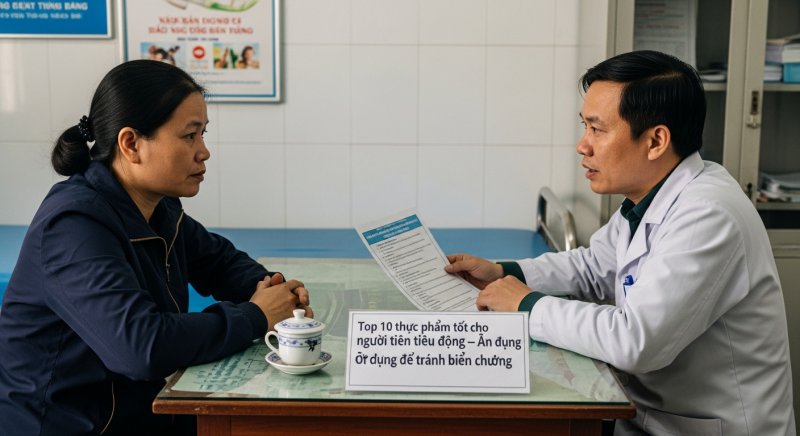 “Top 10 thực phẩm tốt cho người tiền tiểu đường – Ăn đúng để tránh biến chứng”