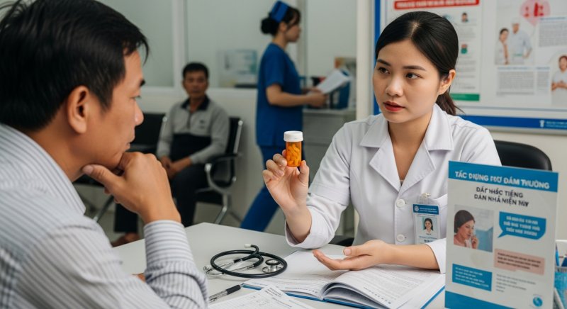 Top 7 loại thuốc giảm đau không kê đơn an toàn nhất năm 2026 (Bác sĩ khuyên dùng)