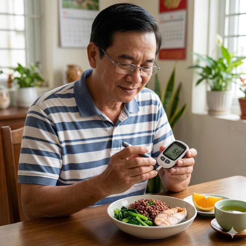 Tiểu đường kiêng gì để tránh tăng đường huyết