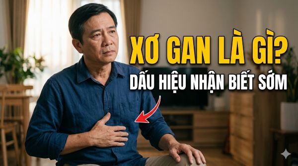 Xơ gan là gì? Dấu hiệu nhận biết sớm bạn cần biết