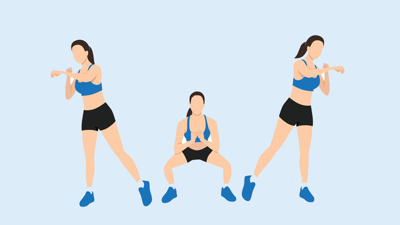 10 bài tập tại nhà không cần dụng cụ giúp giảm cân và khỏe mạnh