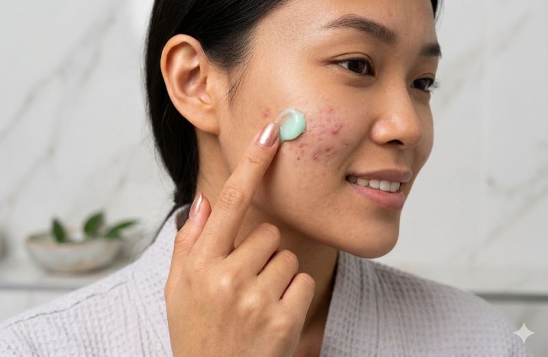 Quy Trình Skincare Cho Da Dầu Mụn Chuẩn Khoa Học Ngày & Đêm Giúp Da Sạch Mịn
