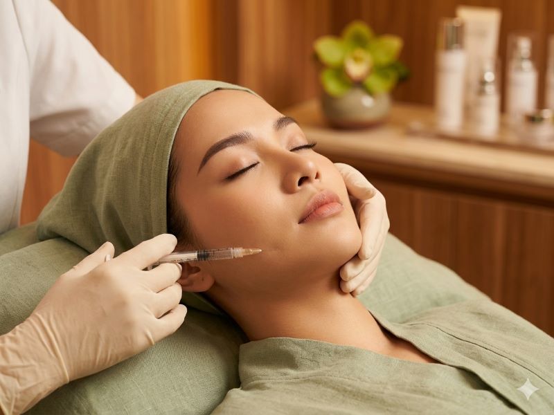 Tiêm filler là gì? Có an toàn không? Giải đáp chi tiết trước khi làm đẹp