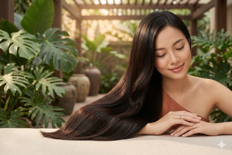 5 Cách Nuôi Dưỡng Tóc Khỏe, Bóng Mượt và Chống Rụng Hiệu Quả
