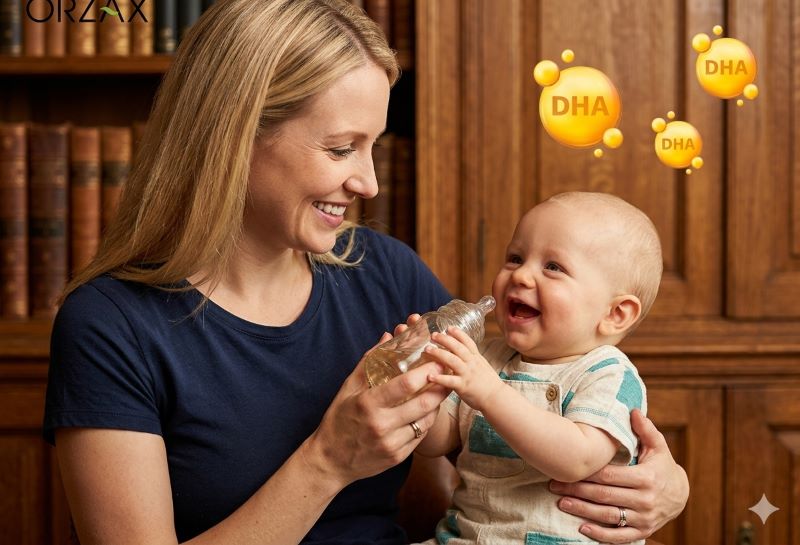 Có nên bổ sung DHA cho trẻ? Những điều cha mẹ cần biết