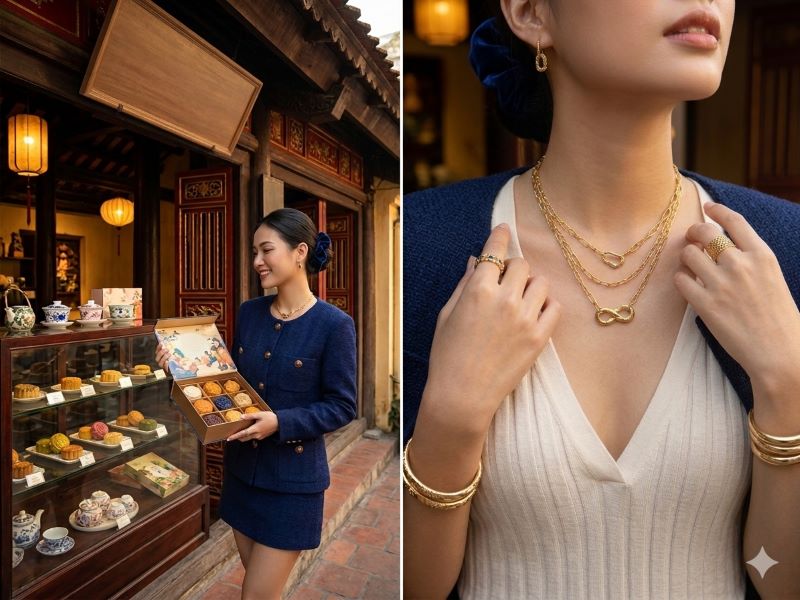 Học Cách Phối Phụ Kiện Đơn Giản Để Nâng Tầm Phong Cách Cá Nhân