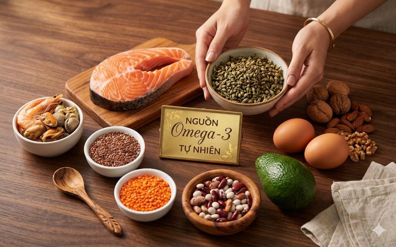 Tác Dụng Của Omega-3 Đối Với Sức Khỏe: 8 Lợi Ích Không Nên Bỏ Qua