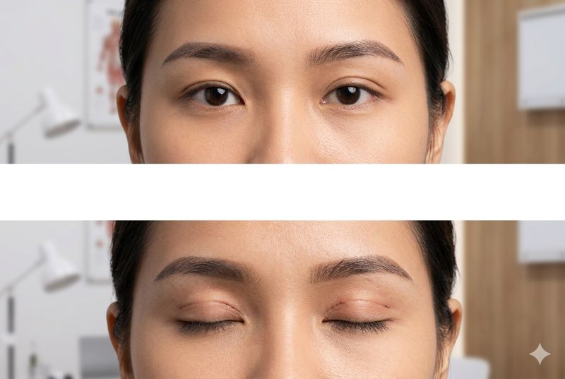 Cắt Mí Mắt Bao Lâu Thì Lành? Thời Gian Hồi Phục Và Lưu Ý Quan Trọng