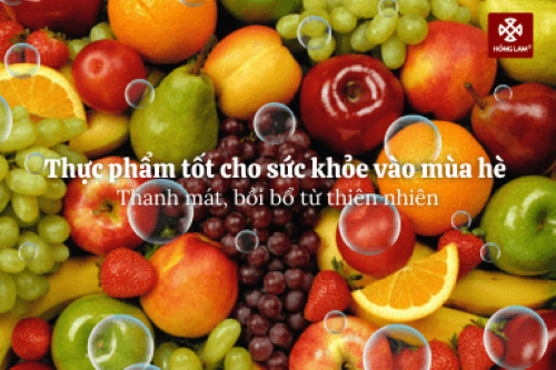 Thực Phẩm Tốt Cho Sức Khỏe Vào Mùa Hè: Thanh Mát, Giải Nhiệt Và Bồi Bổ Tự Nhiên