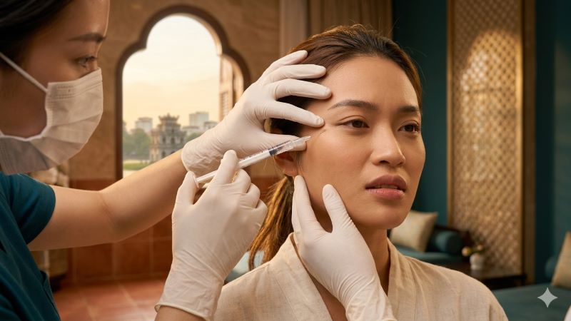 Tiêm Botox là gì? Công dụng, tác dụng phụ và những lưu ý quan trọng khi thực hiện