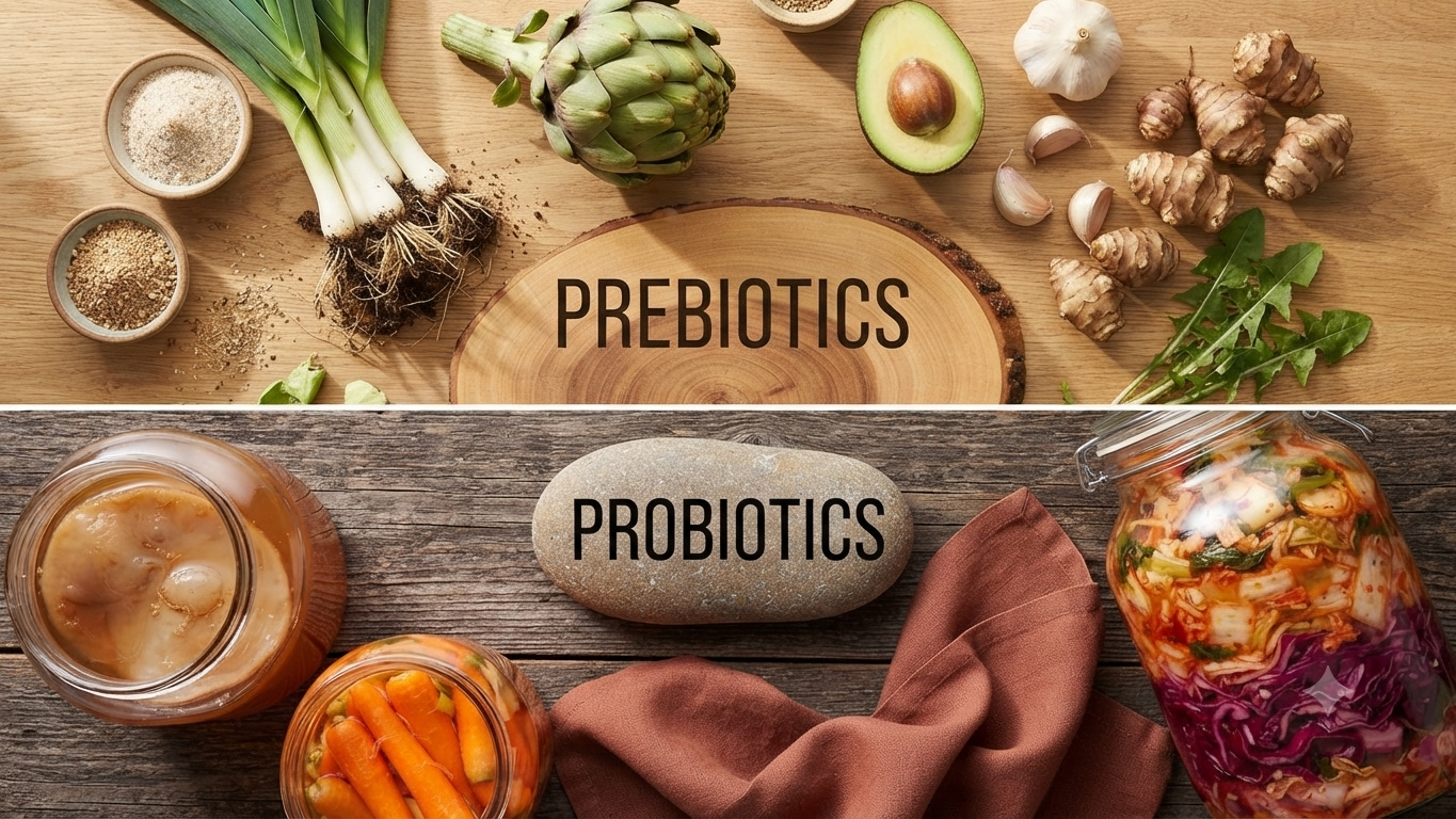 Probiotic và Prebiotic khác nhau thế nào? Cách phân biệt và lợi ích đối với sức khỏe đường ruột