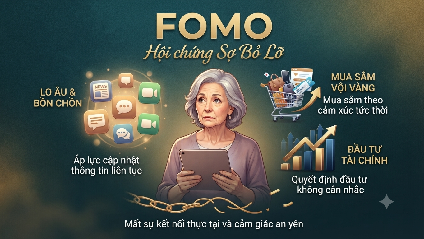 Hội chứng FOMO có nguy hiểm không? Những điều bạn cần biết