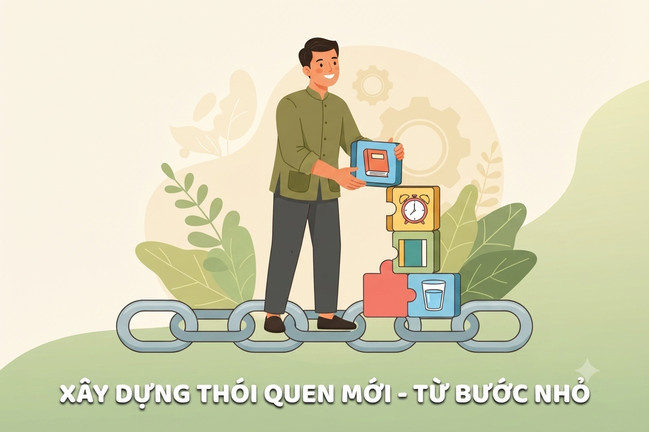 Làm sao để xây dựng thói quen mới thành công? 10 bí quyết giúp bạn duy trì lâu dài