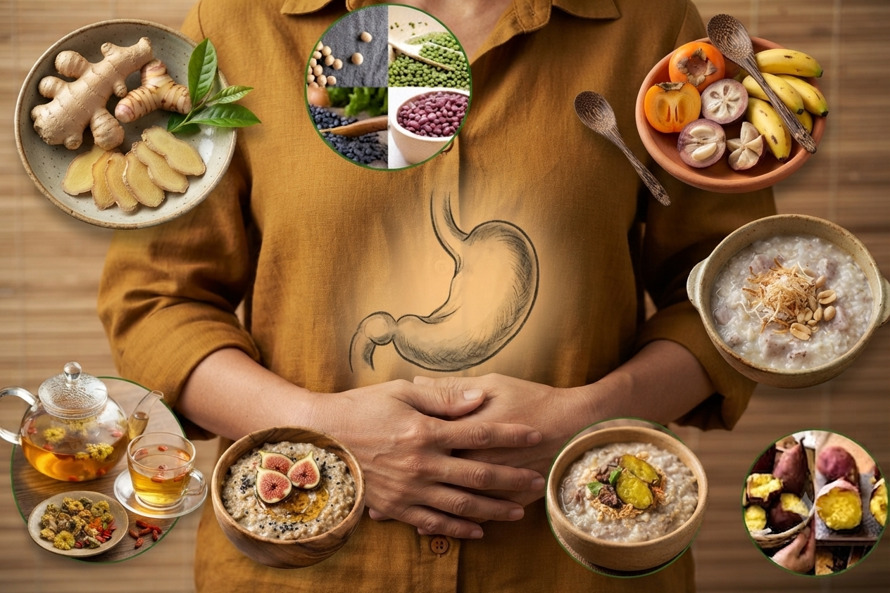 Những thực phẩm giúp giảm đầy hơi, khó tiêu hiệu quả và tốt cho hệ tiêu hóa