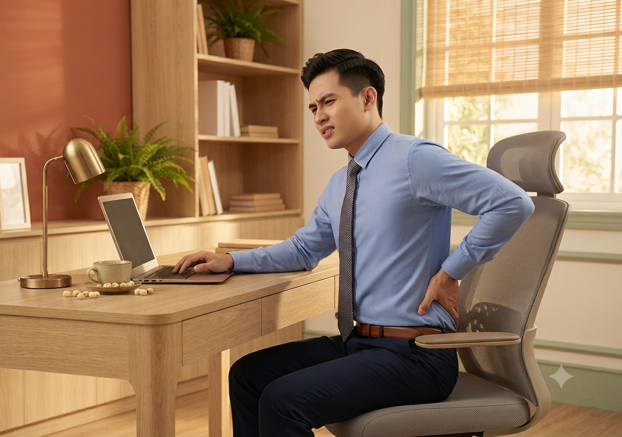 Ngồi lâu gây hại gì? 8 tác động đến sức khỏe và cách phòng tránh hiệu quả
