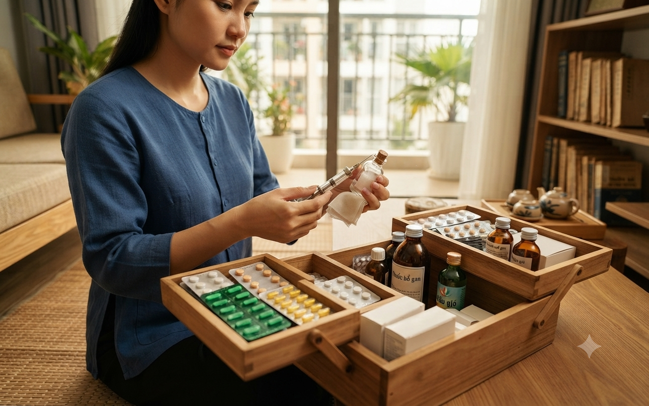 Những lưu ý khi bảo quản thuốc tại nhà đúng cách, an toàn cho cả gia đình