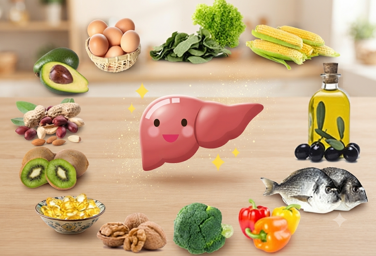 Thực phẩm tốt cho gan: Gợi ý chế độ dinh dưỡng giúp bảo vệ và hỗ trợ chức năng gan