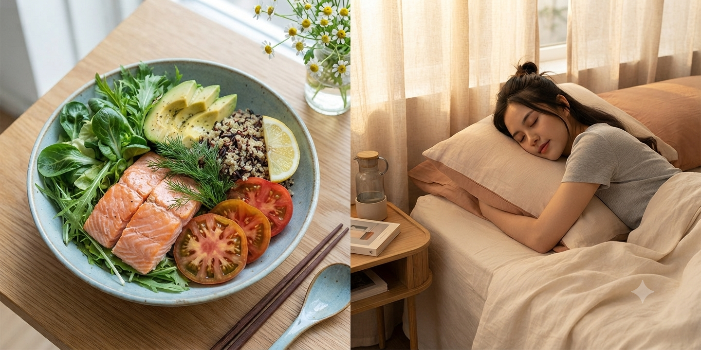 Những thực phẩm giúp ngủ ngon hơn: Gợi ý thực đơn hỗ trợ cải thiện giấc ngủ tự nhiên