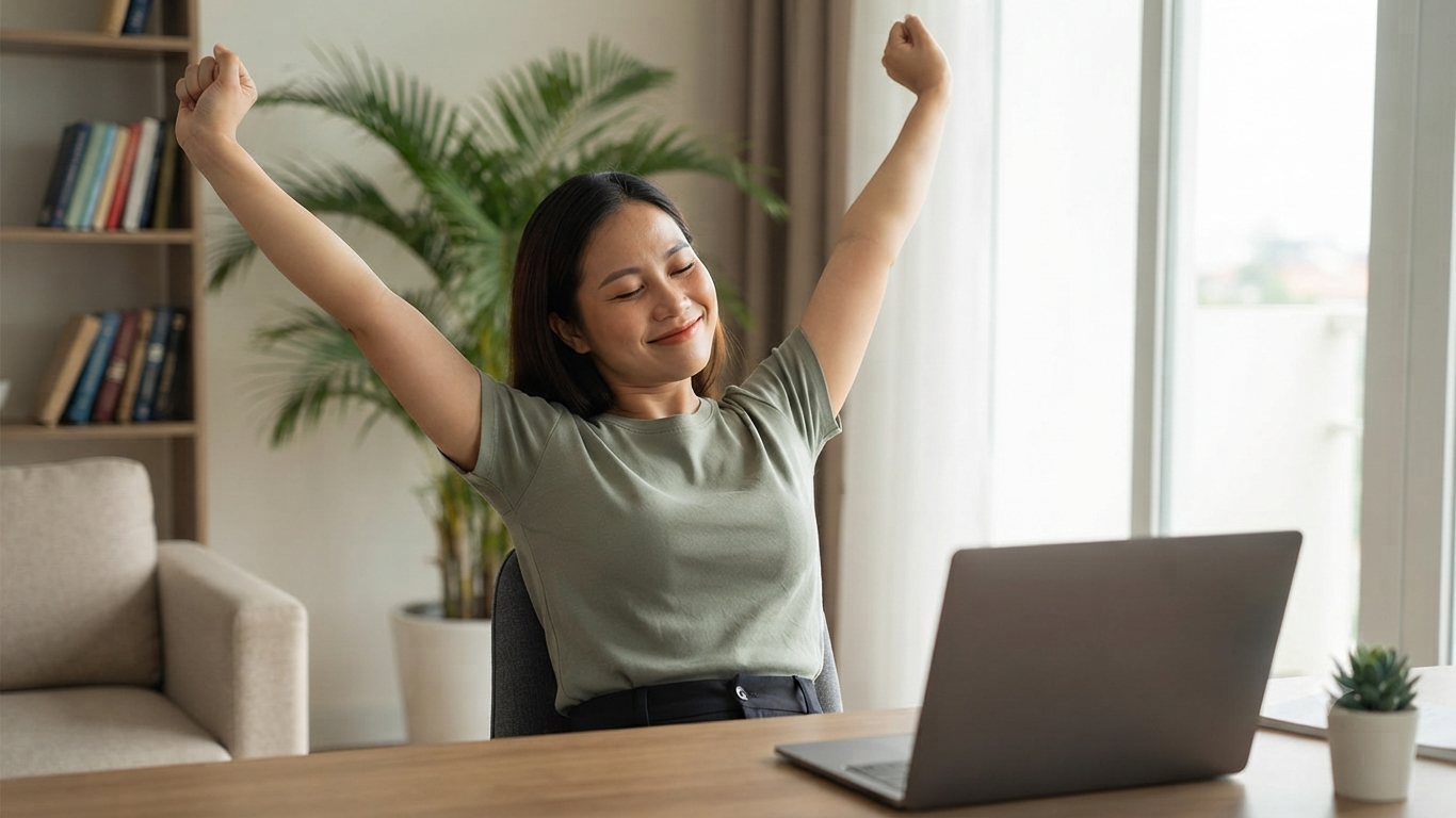 Quản lý stress bằng những thói quen đơn giản: Bí quyết cải thiện sức khỏe tinh thần mỗi ngày