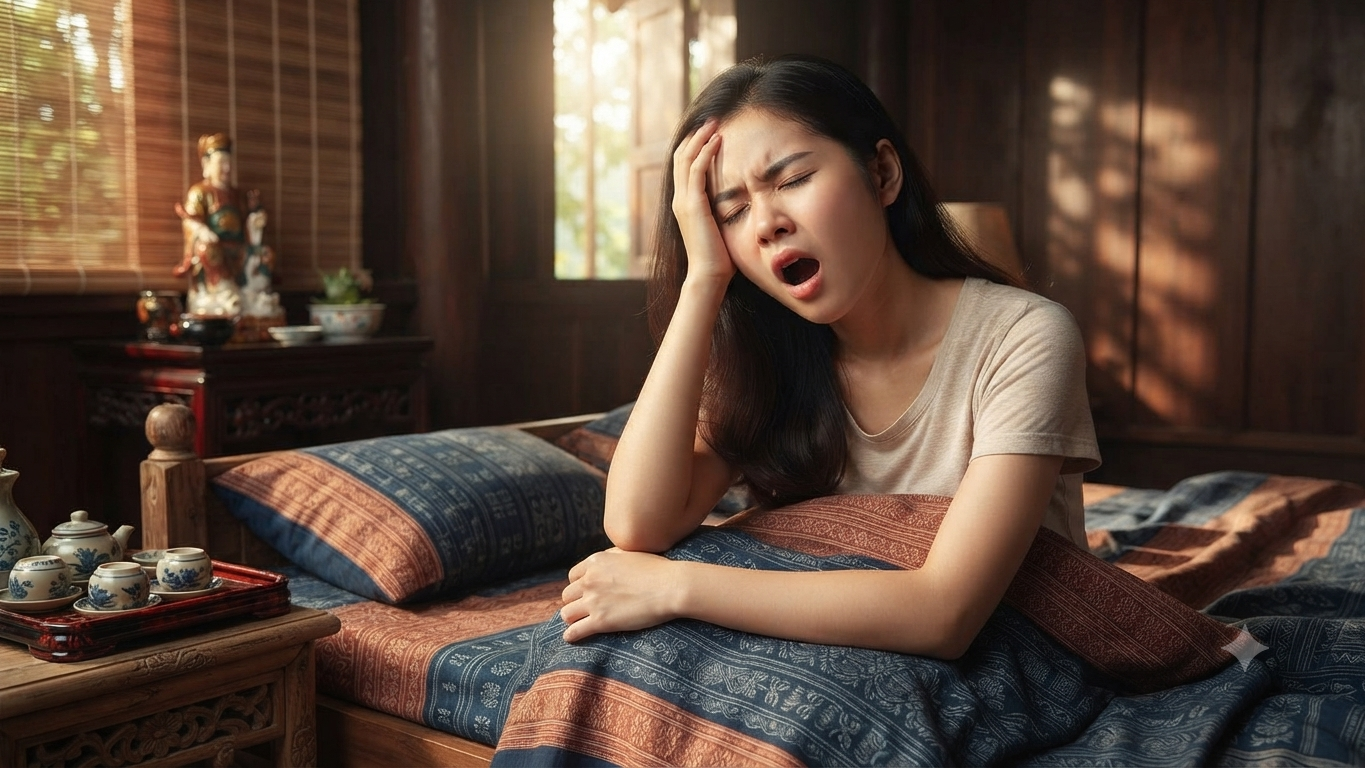 Hay ngáp dù ngủ đủ là dấu hiệu gì? Nguyên nhân và khi nào cần đi khám