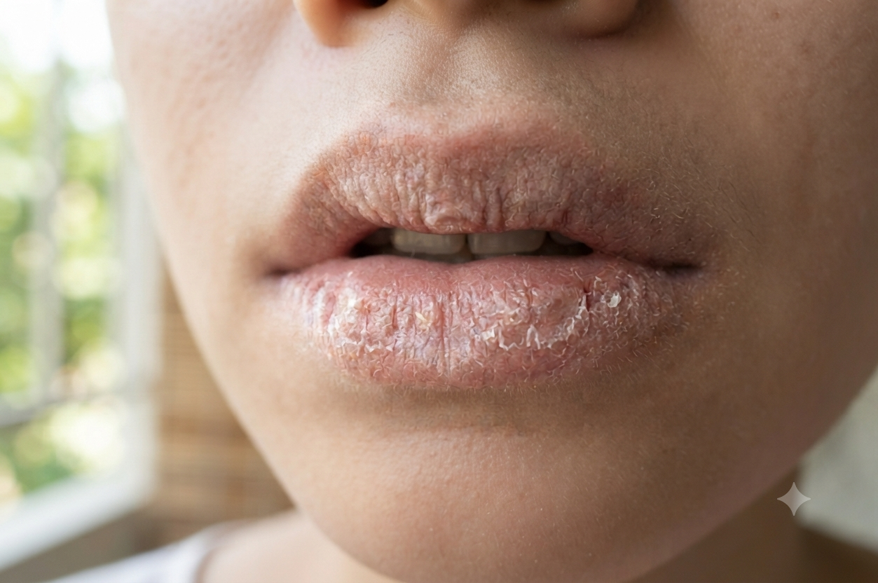 Môi bị nứt quanh năm là thiếu chất gì? Nguyên nhân và cách cải thiện hiệu quả