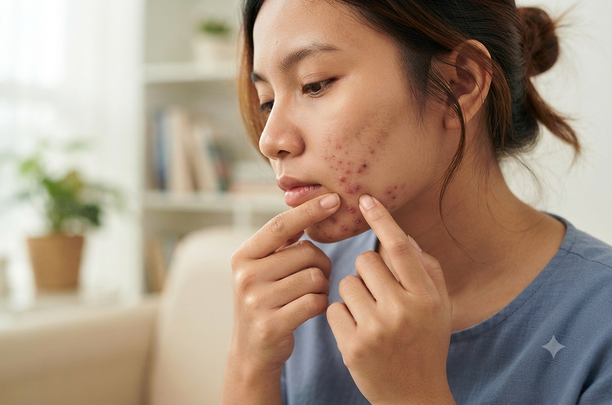 Nặn mụn đúng cách như thế nào để hạn chế sẹo? Hướng dẫn chăm sóc da an toàn