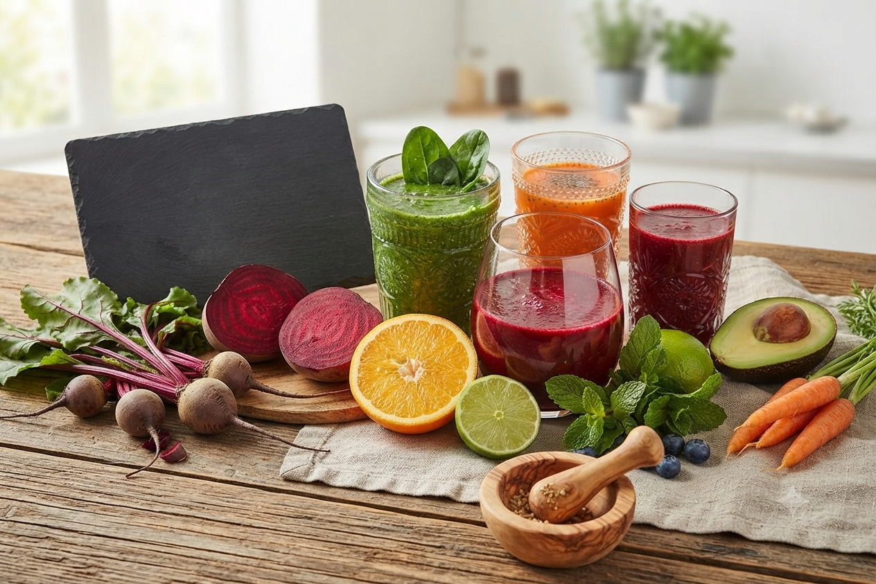 Nước detox có giúp giảm cân thật không? Sự thật bạn cần biết