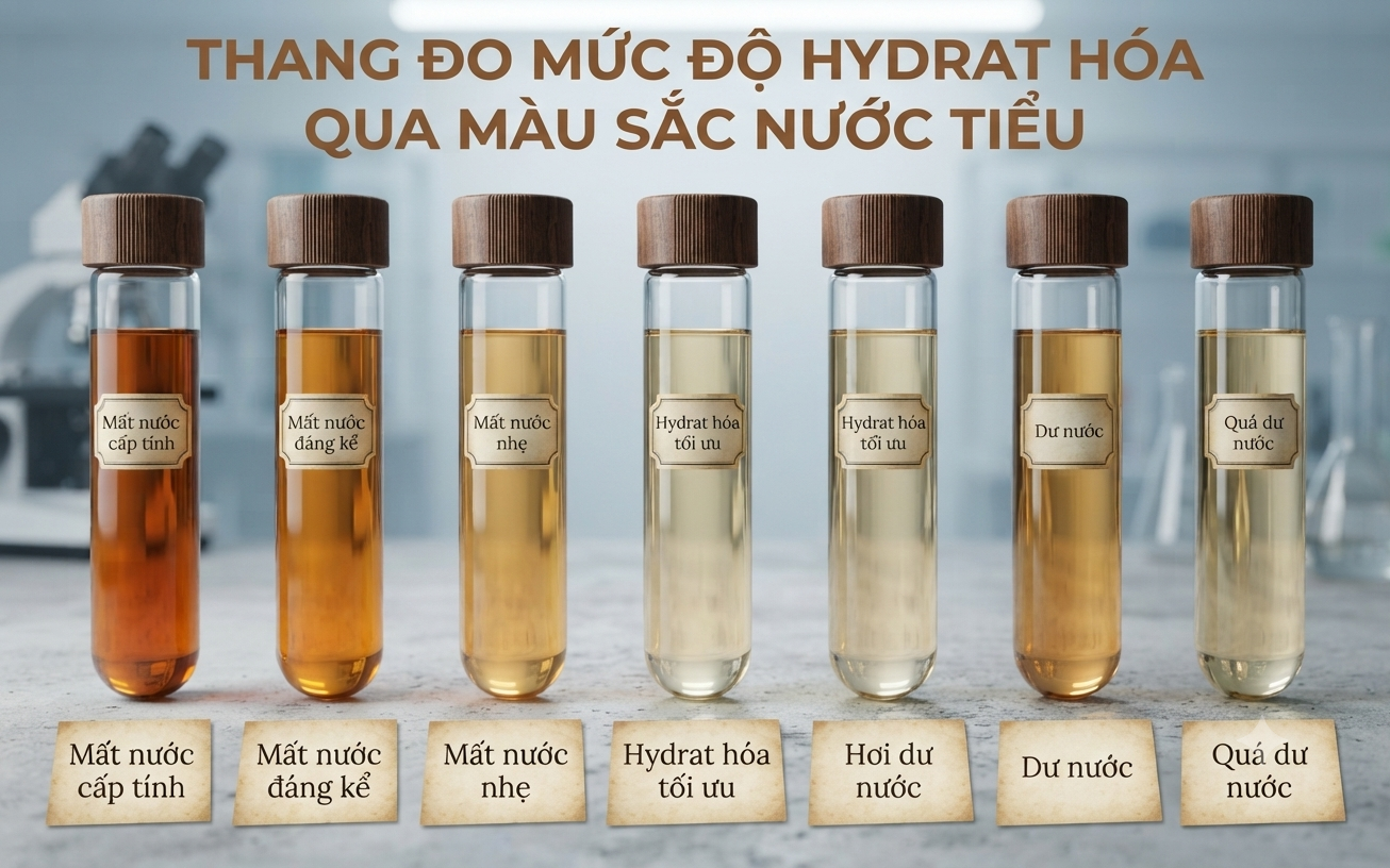 Màu nước tiểu thay đổi nói lên điều gì? Cách nhận biết dấu hiệu bất thường của cơ thể