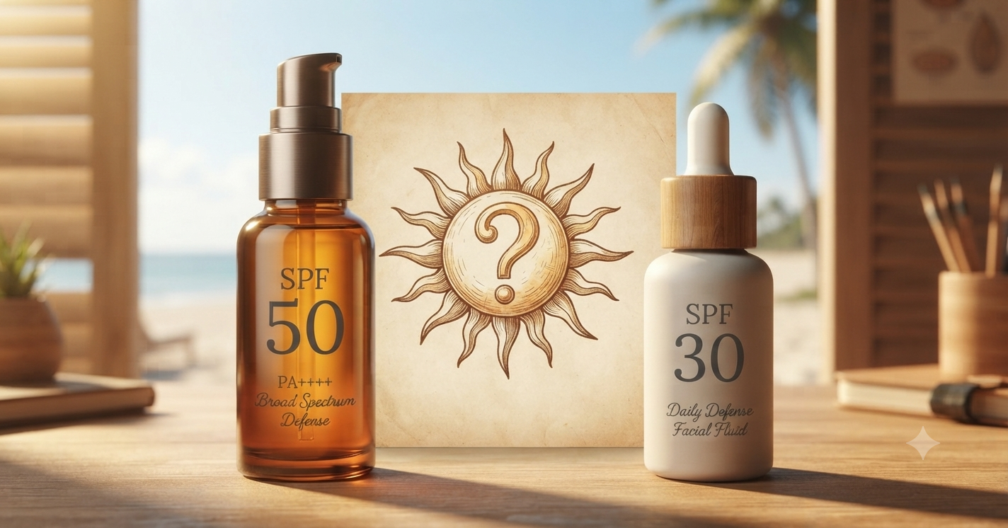 Kem chống nắng SPF 30 hay SPF 50 tốt hơn? Cách chọn chỉ số phù hợp cho từng loại da