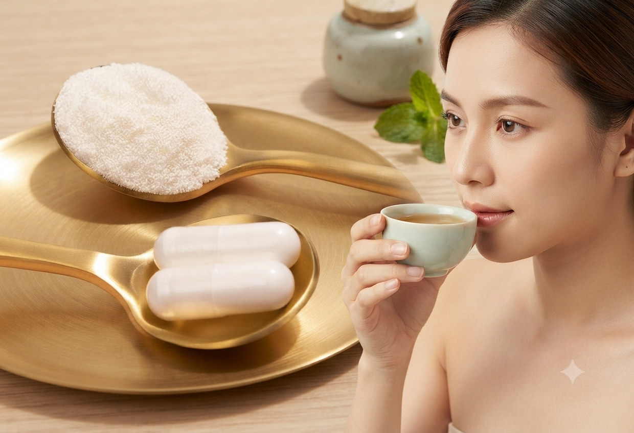 Collagen dạng nước, viên hay bột: Nên chọn loại nào để đạt hiệu quả tốt nhất?