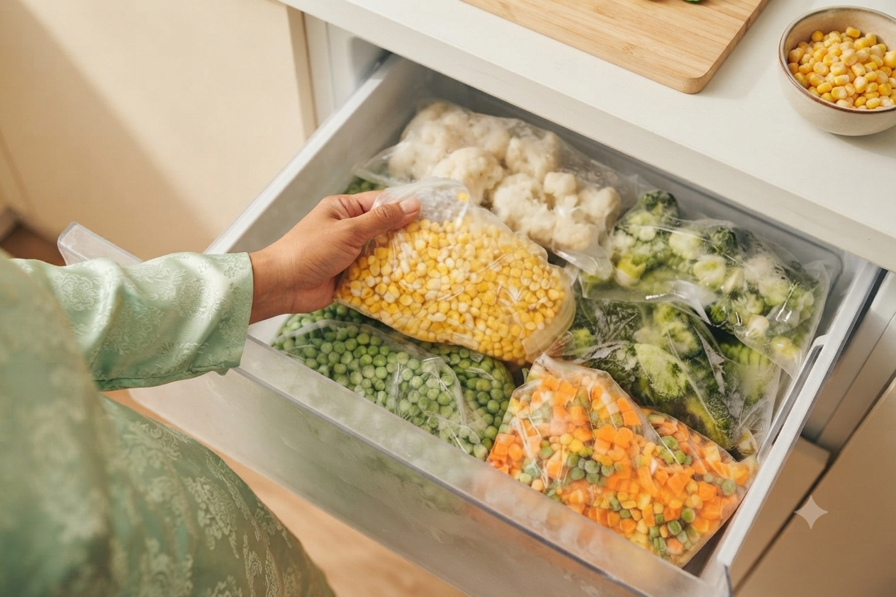 Ăn thực phẩm đông lạnh có mất chất dinh dưỡng không? Sự thật nhiều người vẫn hiểu nhầm
