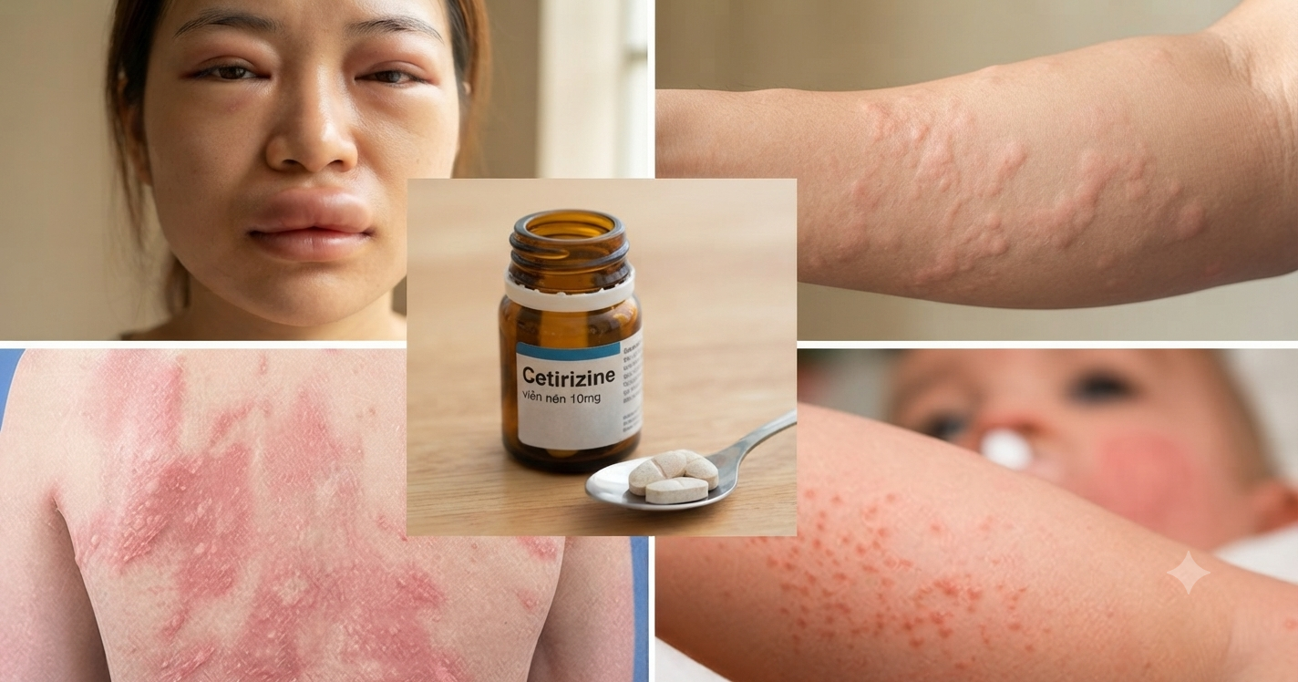Tác dụng phụ và dị ứng thuốc khác nhau thế nào? Cách nhận biết để xử trí đúng