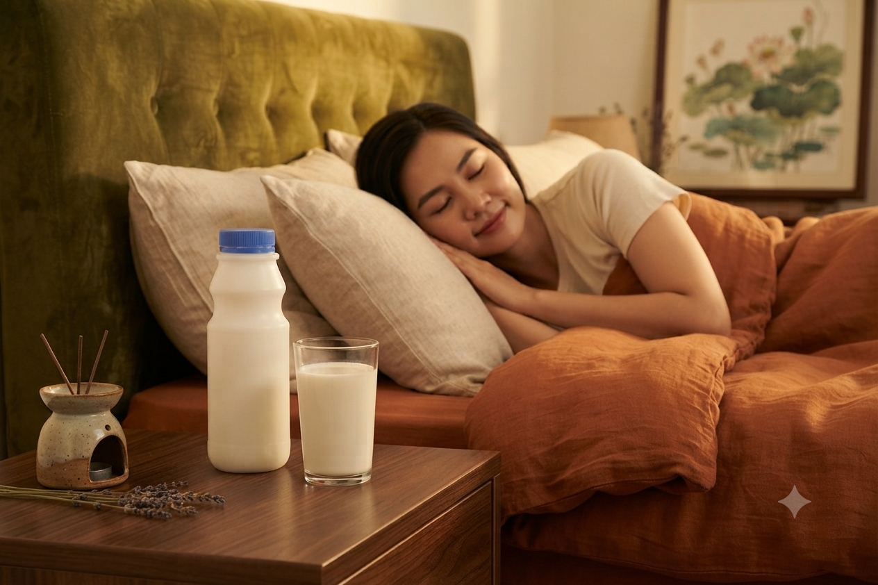 Có nên uống sữa trước khi đi ngủ? Lợi ích, lưu ý và những ai cần thận trọng