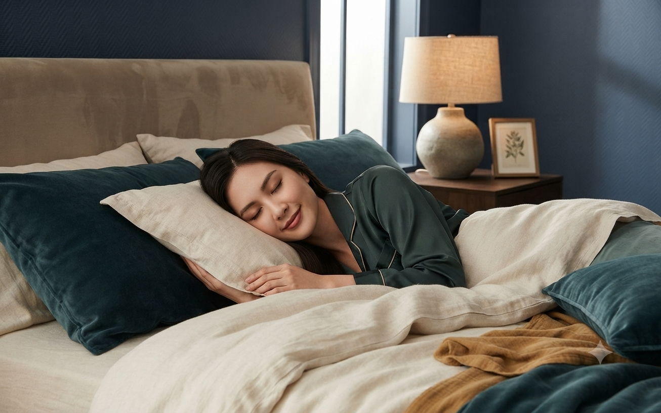 Ngủ nghiêng một bên lâu ngày có ảnh hưởng khuôn mặt không? Những điều bạn cần biết