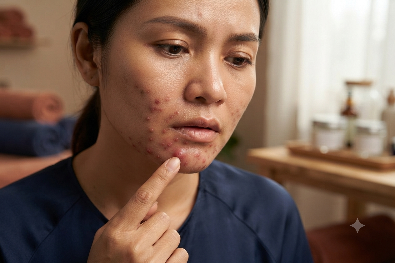 Nổi mụn quanh miệng là do đâu? Nguyên nhân, cách điều trị và phòng ngừa hiệu quả