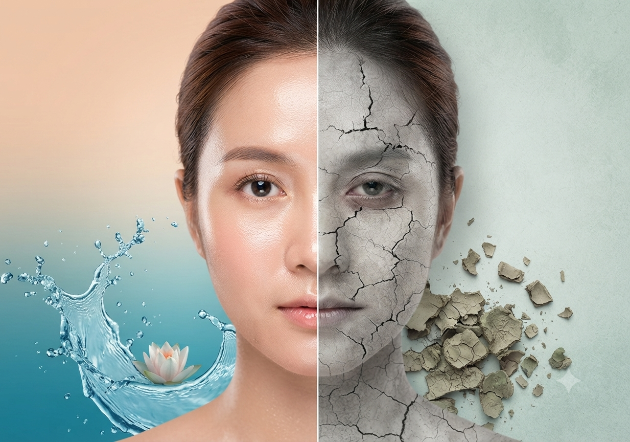 7 dấu hiệu cơ thể đang thiếu nước nhưng nhiều người dễ bỏ qua