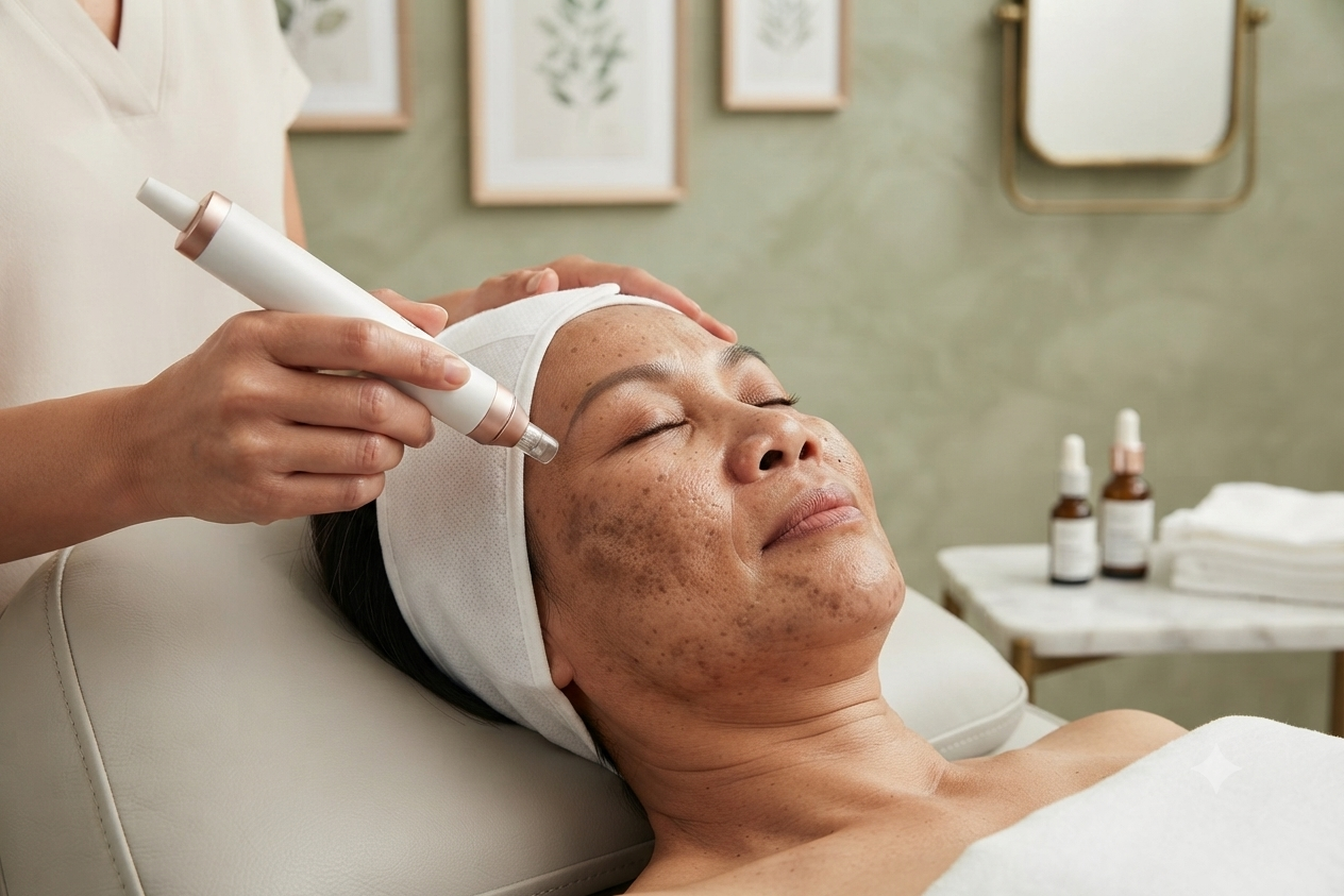 Spa Hay Bác Sĩ Da Liễu? Khi Nào Nên Chọn Đúng Nơi Để Trị Da?