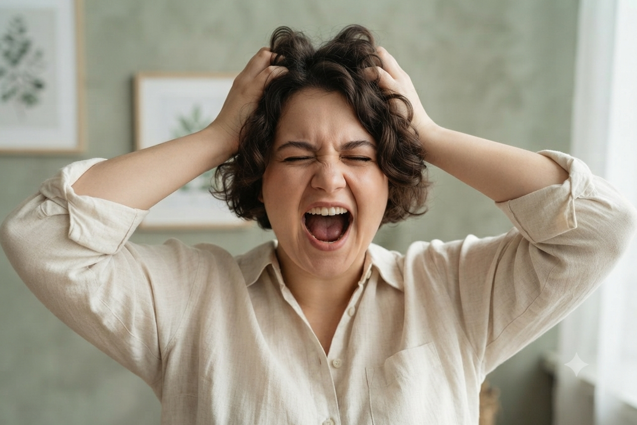 Hay Cáu Gắt Vì Những Chuyện Nhỏ: Do Tính Cách Hay Đang Quá Tải?
