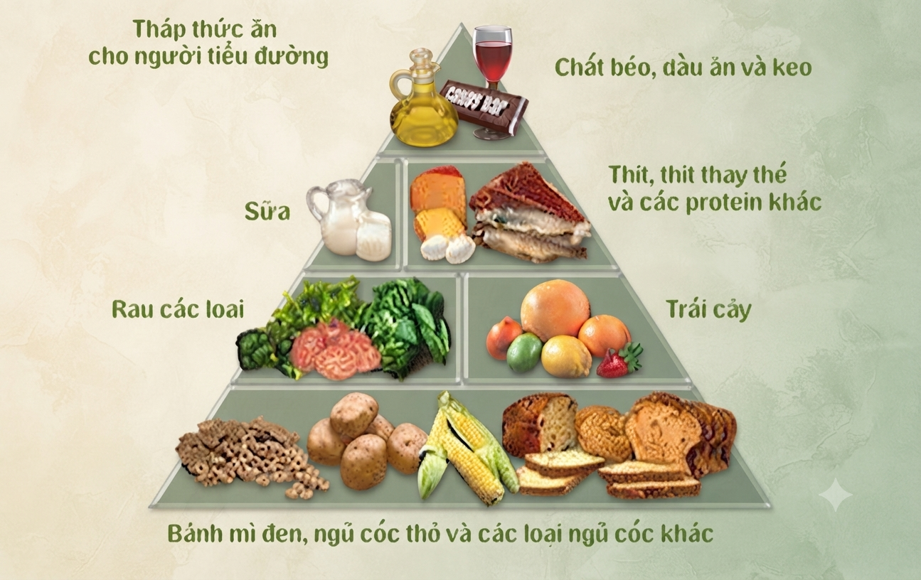 Chế Độ Dinh Dưỡng Cho Người Bệnh Tiểu Đường: Ăn Thế Nào Để Kiểm Soát Đường Huyết?