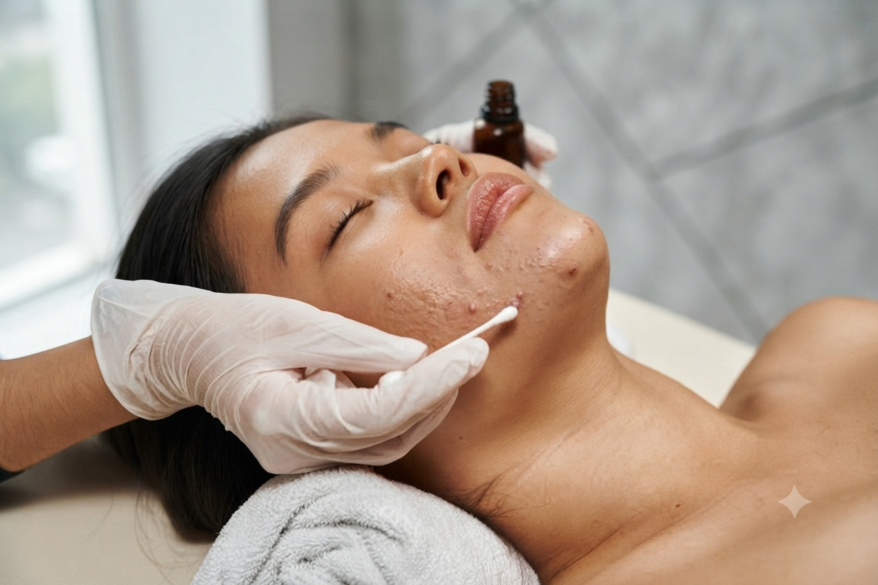 Spa Trị Mụn Cho Tuổi Dậy Thì: Lưu Ý Gì Để Chăm Sóc Da An Toàn?