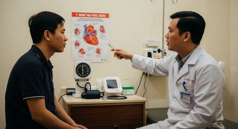 7 Dấu hiệu nhồi máu cơ tim sắp xảy ra: Đừng bỏ qua để cứu sống chính mình